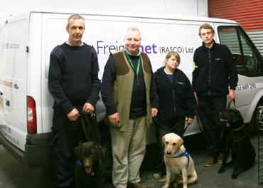 RASCO Dogs based near Heathrow Airport RASCO Dogs based near Heathrow Airport